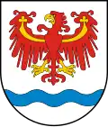 Wapen van Powiat słubicki
