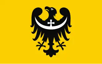Vlag van woiwodschap Neder-Silezië