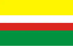 Vlag van Woiwodschap Lubusz