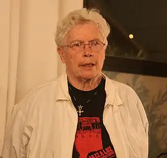 Pauline Oliveros in 2010