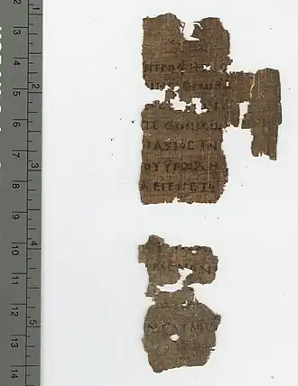 Papyrus 120,