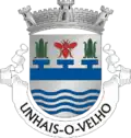 Vlag van Unhais-o-Velho