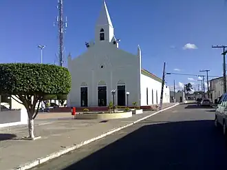 Katholieke kerk Nossa Senhora da Guia in Umbaúba