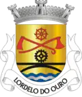 Wapen van Lordelo do Ouro