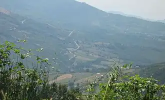 Panorama van Zuid-Pruno