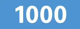 1000