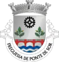 Vlag van Ponte de Sor