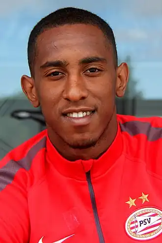 Joshua Brenet in 2014