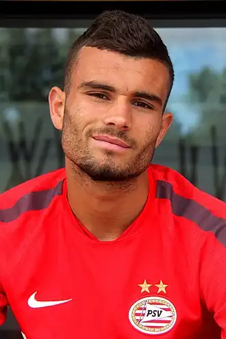 Vloet in 2014 als speler van PSV