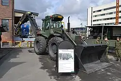 Lännen PS 940 van de Finse strijdkrachten