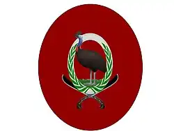 Embleem Papoea Vrijwilligers Korps