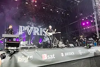 Pvris in 2018