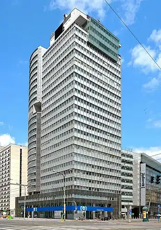 Hoofdkantoor PZU in Warschau (2012)