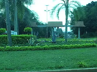 Entree van Gaurani das Missões (RS-162)