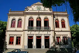 Gemeentehuis prefeitura van Cataguases