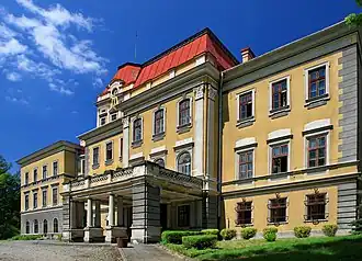 Landhuis met monumentstatus