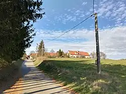 Weg in het dorp (2018)