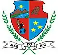 Wapen van Mãe do Rio
