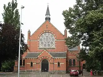 Onze-Lieve-Vrouw-Onbevlekt-Ontvangenkerk te Tervant