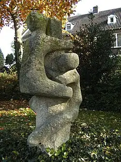 Paalklimmende jongens (1959), Deventer