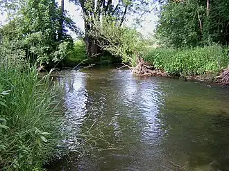 De Paar tussen Kissing en Ottmaring