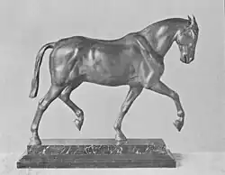 Paard van den ex-keizer van Duitschland