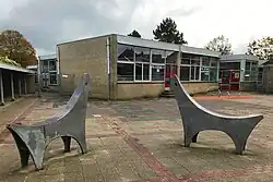 Paardenhek, (1974), Nico Betjes, Beverwijk