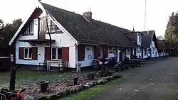 Paardenstallen van renbaan Cruysbergen