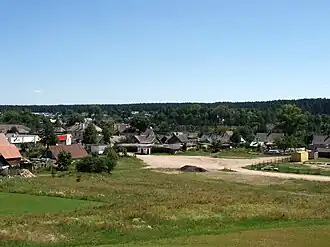 Uitzicht op Pabradė