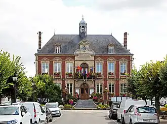 Gemeentehuis van Pacy-sur-Eure