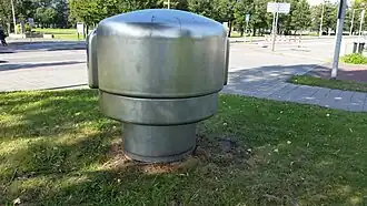 Paddenstoel van Kees Otten (2019)