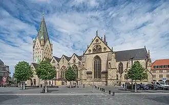 De dom vanuit het zuidoosten