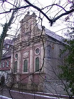 Kerk van het St.Michaëlklooster (17e-18e eeuw[8])