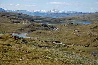 Nationaal park Padjelanta
