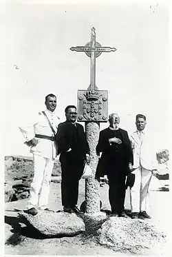 Padrão van Cabo Negro in Angola (1931)