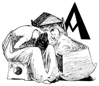 Illustratie van Helen Stratton, 1899