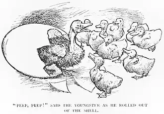 Illustratie van Hans Tegner, 1900