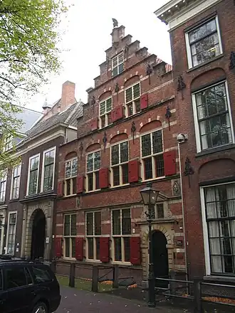 Het Pageshuis in 2005