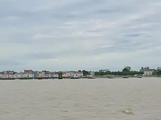 Gezicht op Paimboeuf