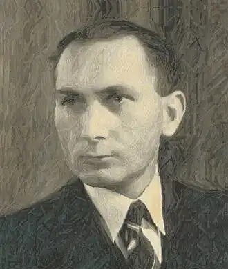 J.A. de Goffau, burgemeester van Rilland-Bath, 1946-1953