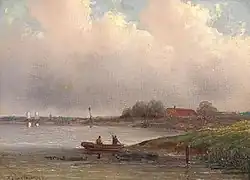 Schilderij van Joseph Hartogensis