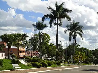 Straat in São Francisco de Paula