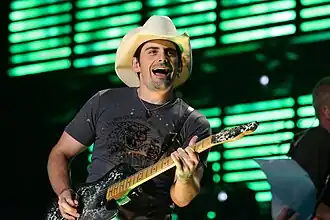 Brad Paisley in 2007