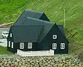 Het Pakkhúsið in Hofsós.