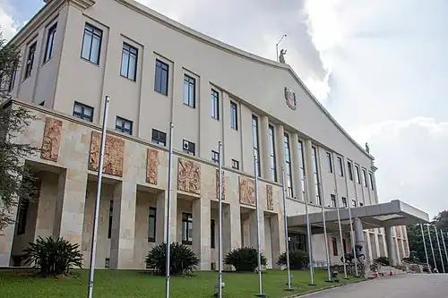 Palácio dos Bandeirantes