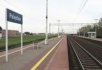 Station Palędzie