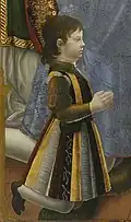 Detail, Cesare Sforza of Ercole Massimiliano Sforza