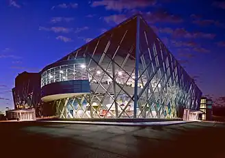 The Palace of Auburn Hills