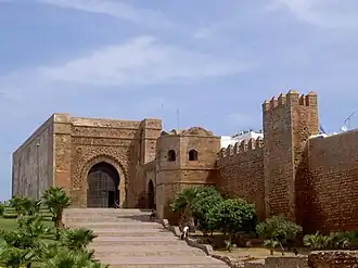 De kasbah van Rabat