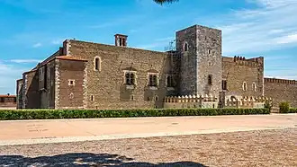 Het paleis van de koningen van Majorca (2020).